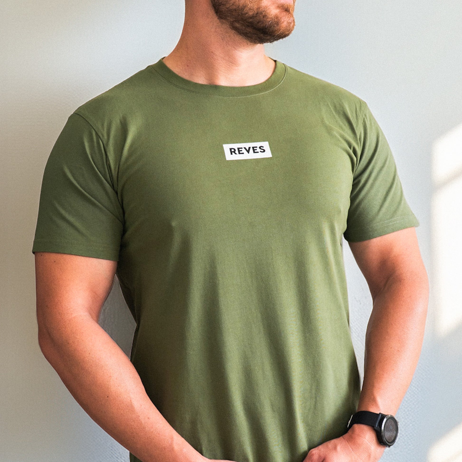 REVES T-Shirt - Military Green