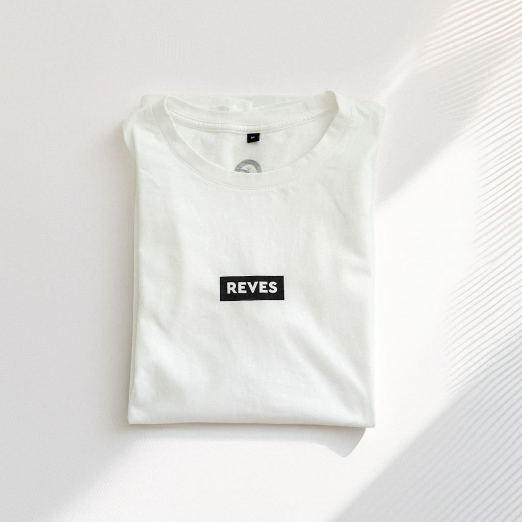 REVES T-Shirt - Pure White