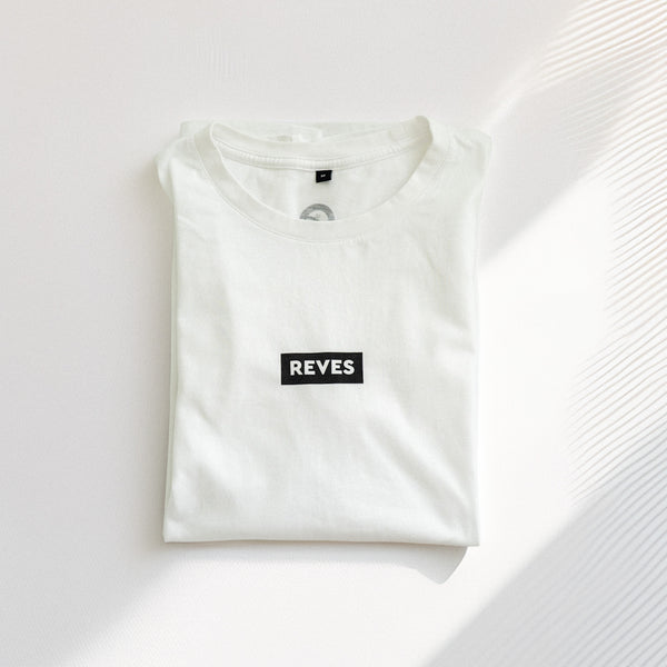 REVES T-Shirt - Pure White