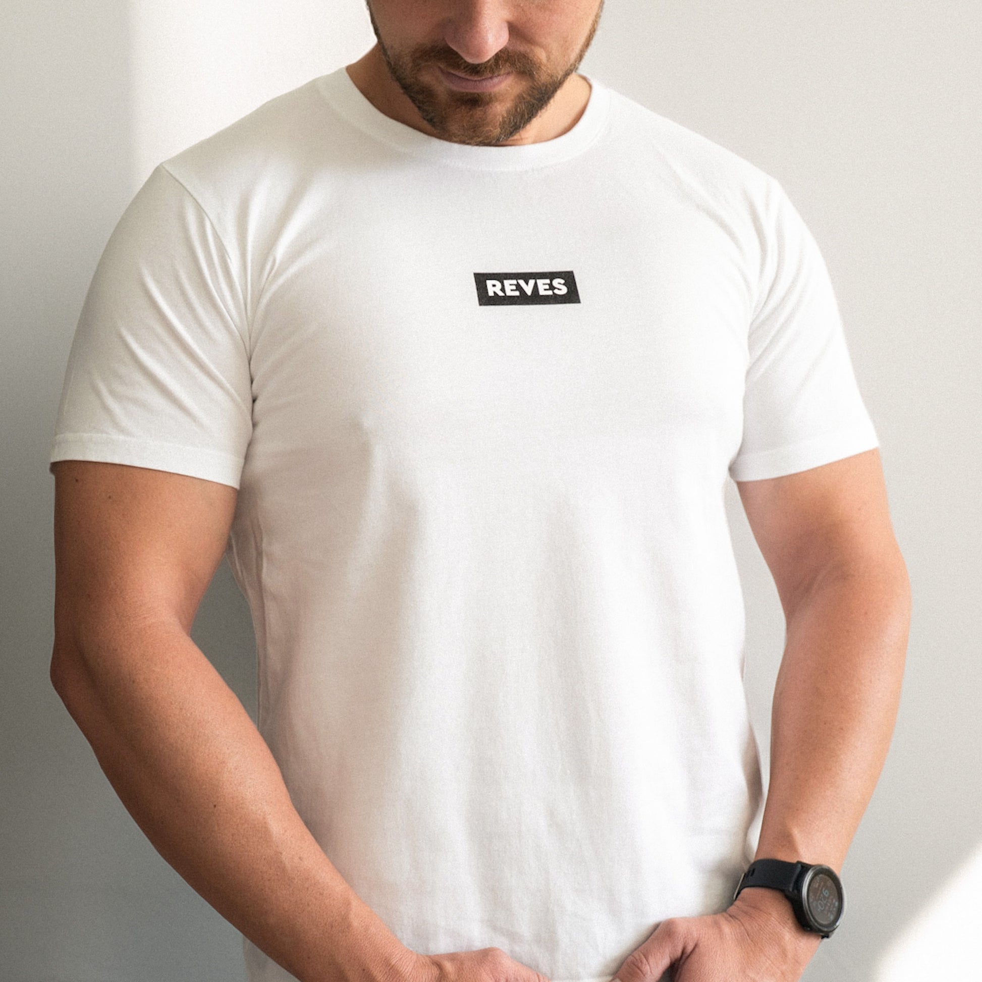 REVES T-Shirt - Pure White
