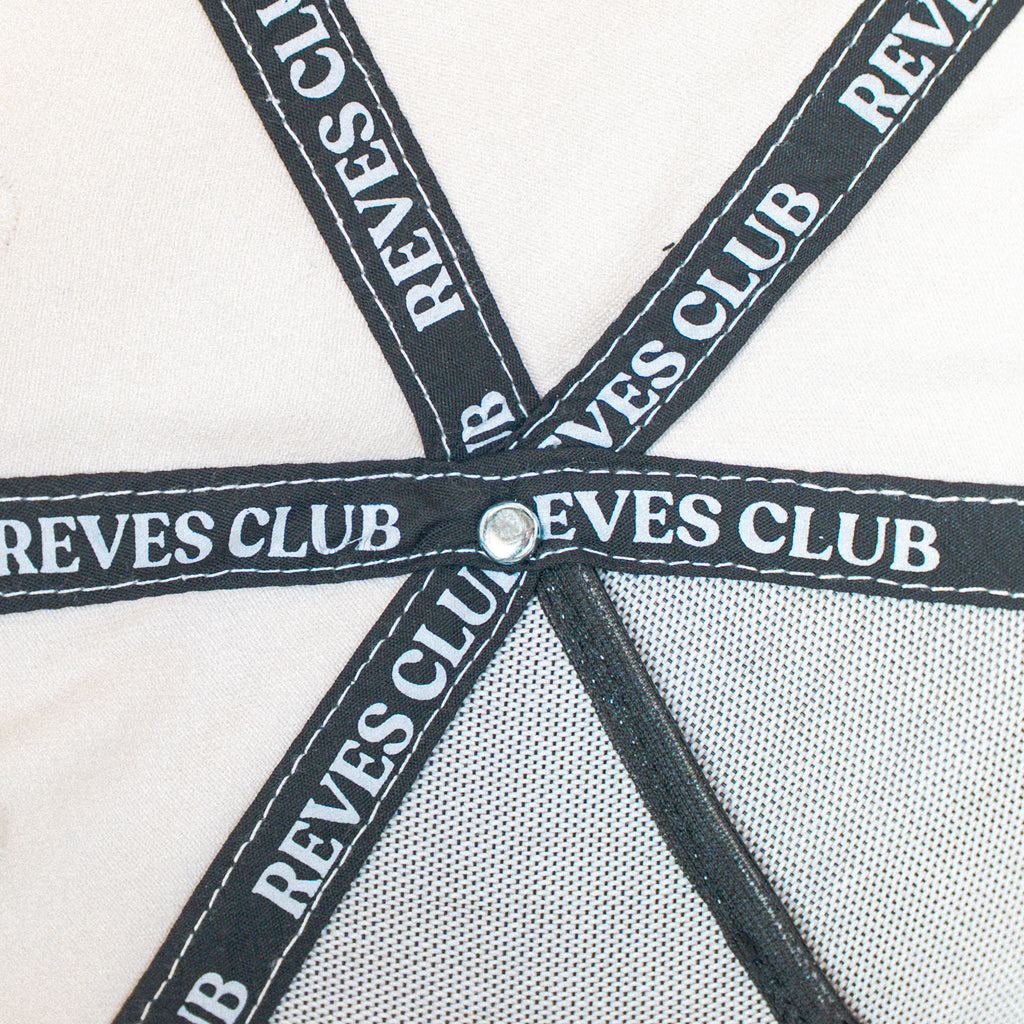 REVES Club Cap - True Red & Off-White