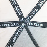 REVES Club Cap - Forest Green & Off-White
