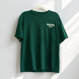 Oversized REVES Club T-Shirt - Forest Green